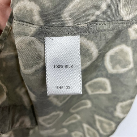 Banana Republic Ruffled Tank Top - Picture 6 of 6